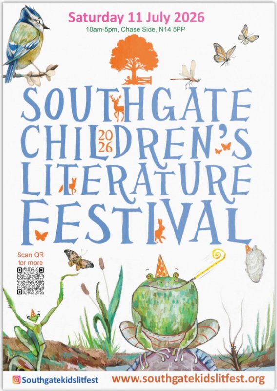 Southgate Children’s Literature Festival Returns This Summer