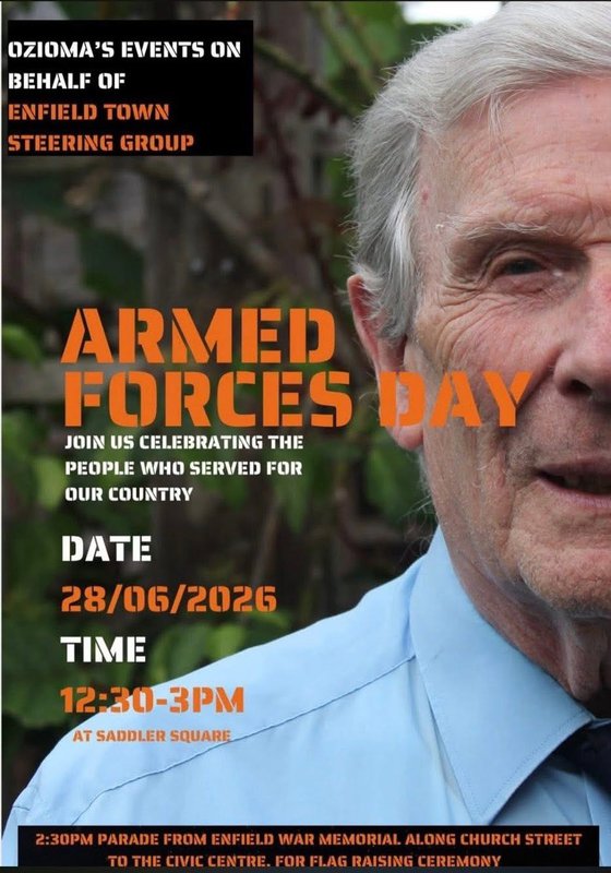 Enfield to Honour Armed Forces Community This Sunday