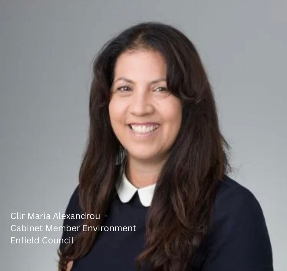 Cllr Maria Alexandrou - Cabinet Member Environment Enfield Council.png