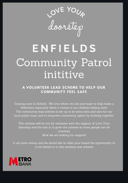 Community Patrol Project