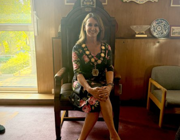 Mayor Emma Supple Celebrates the Beginning of Her Mayoral Year