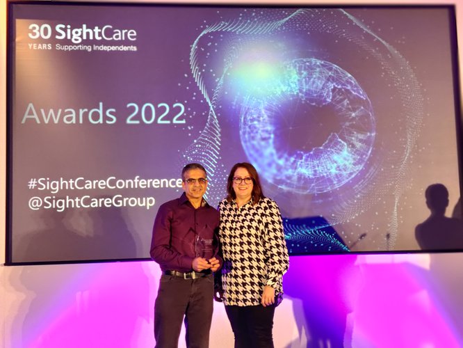 Local independent opticians win Community Practice award