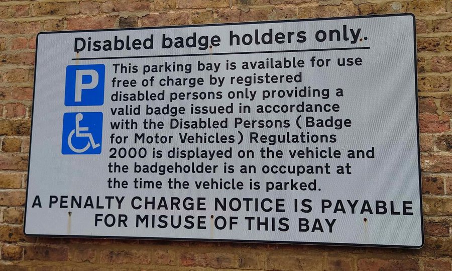 Enfield Council Takes Action Against Blue Badge Misuse