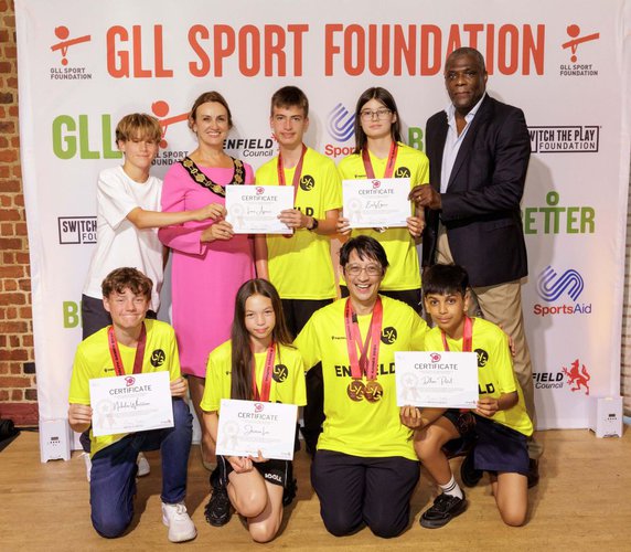 Celebrating Enfield’s Young Athletes