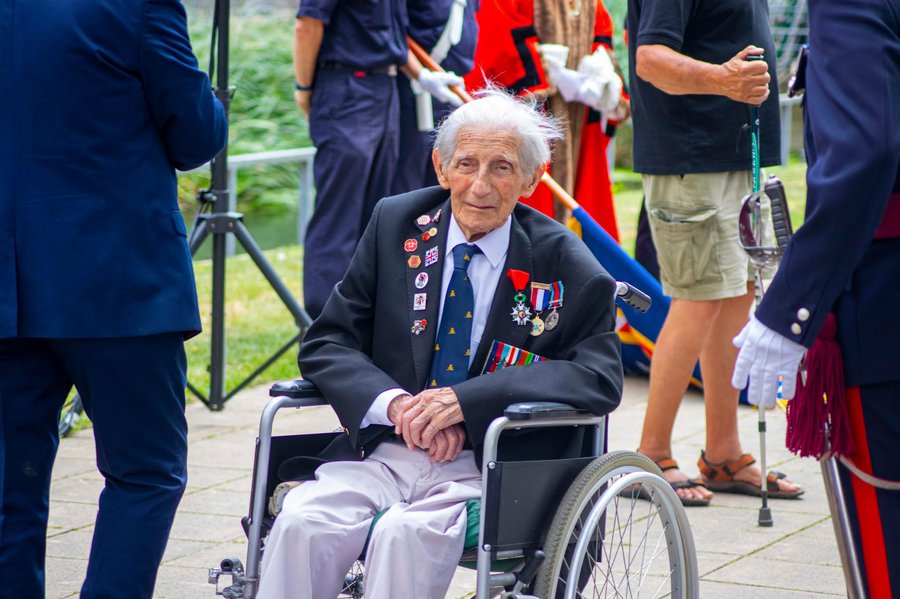 Remembering Enfield’s D-Day Hero, Donald Howkins