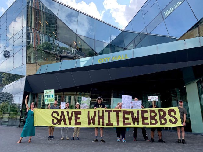 High Court Quashes Whitewebbs Park Planning Permission in Major Victory for Campaigners