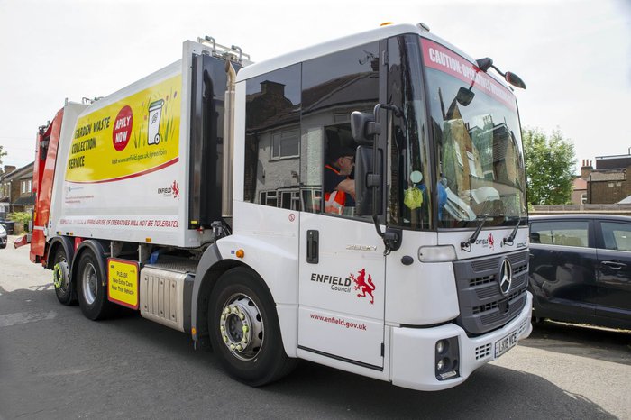 Weekly Bin Collections Move a Step Closer in Enfield