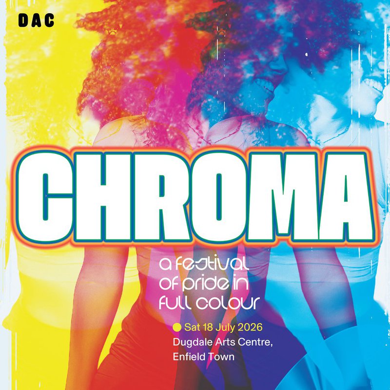 Community Spotlight: Chroma – A Festival of Pride Comes to Enfield