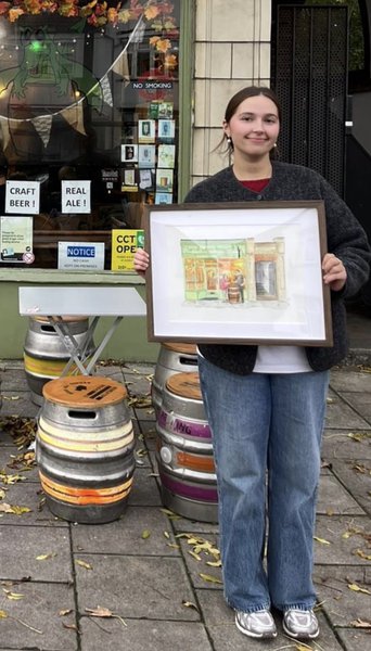 Local Talent Spotlight: Meet Enfield Watercolour Artist Abbey Miller