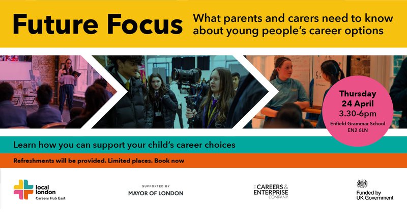 Future Focus - Invite for Parents, Carers & Students - Free Event