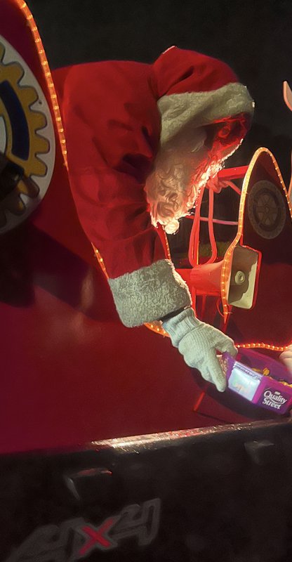 Enfield Rotary Santa Routes 2025