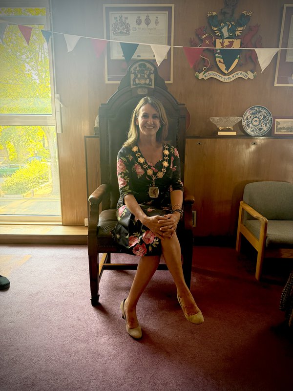 Mayor Emma Supple Celebrates the Beginning of Her Mayoral Year