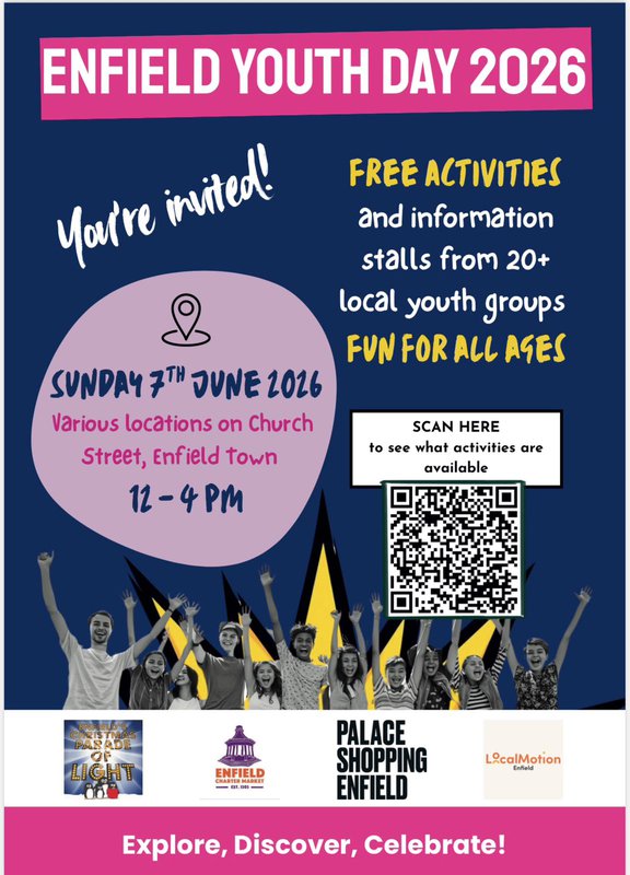Enfield Youth Day 2026: Investing in the Future of Our Borough