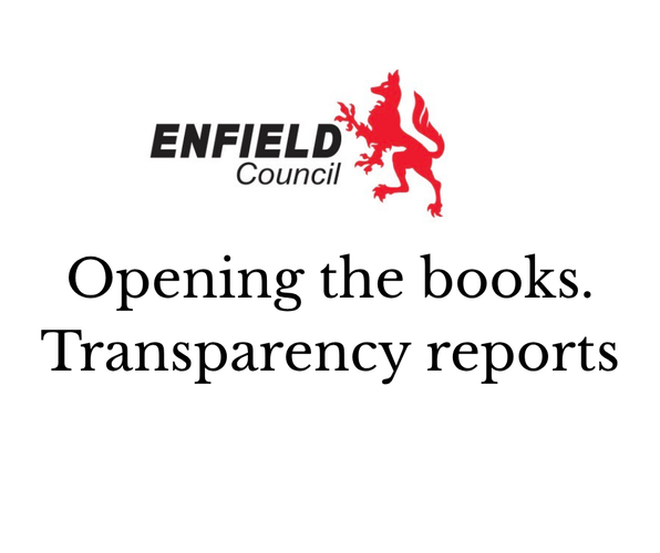 Enfield Council Opens The Books On Borough Finances