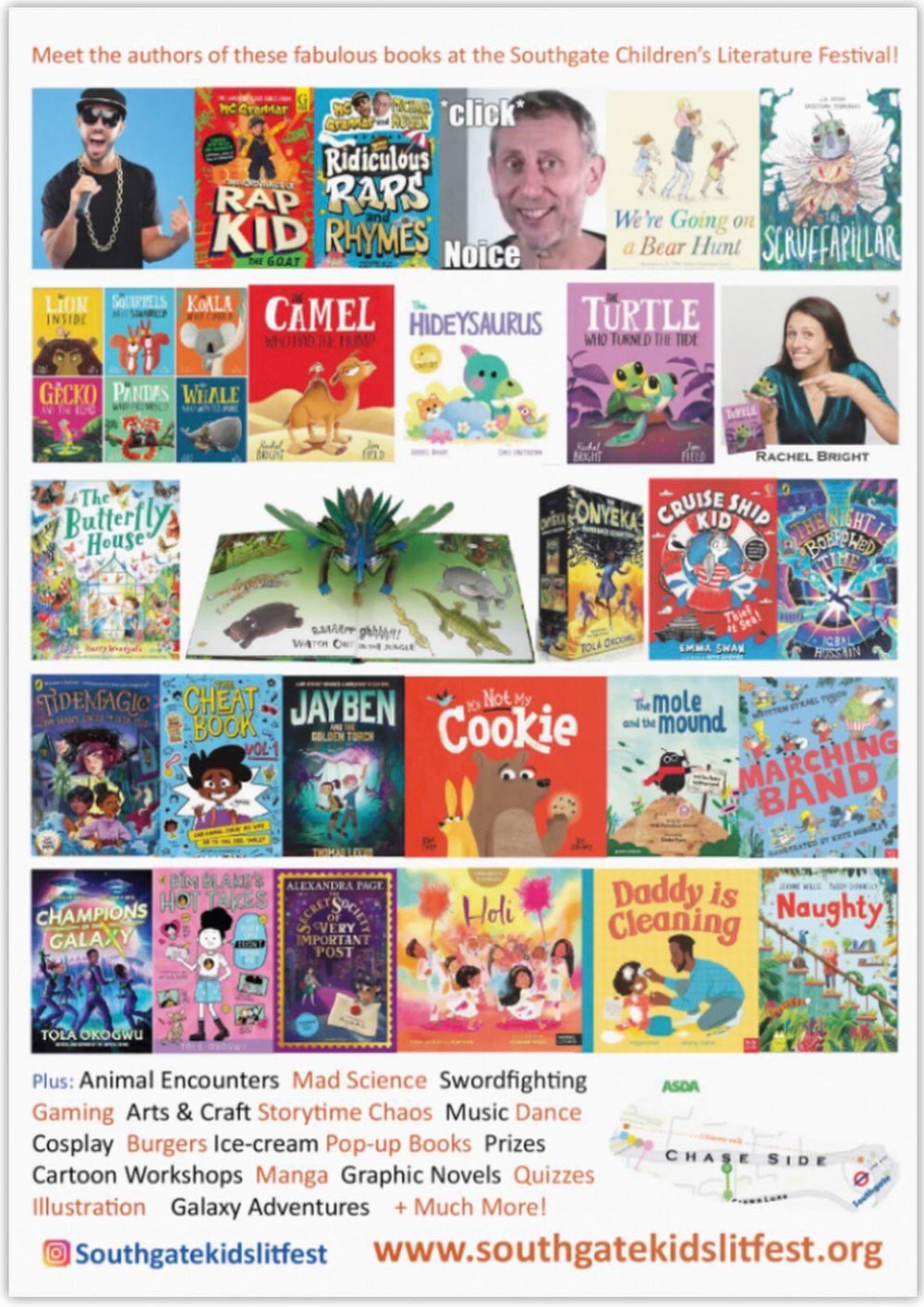 SouthgateChildrensLiteratureFestival