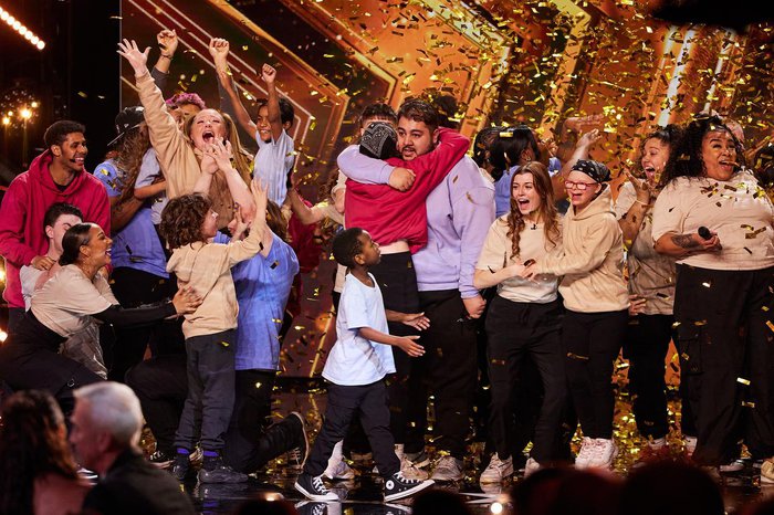 Chickenshed on Britain's Got Talent