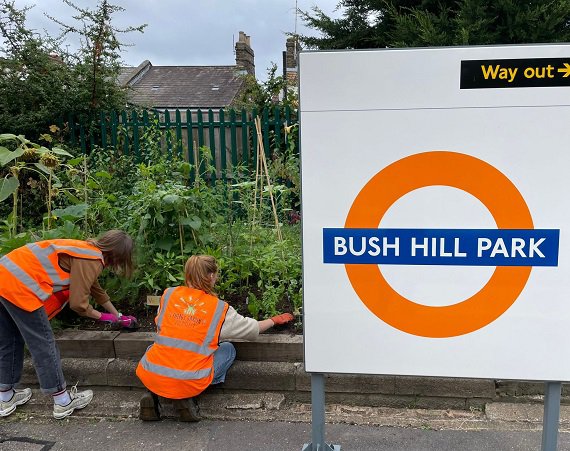 Grow with Us: Volunteer at Bush Hill Park Station!