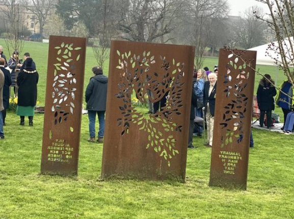 A Moving Covid Remembrance at Enfield Living Memorial