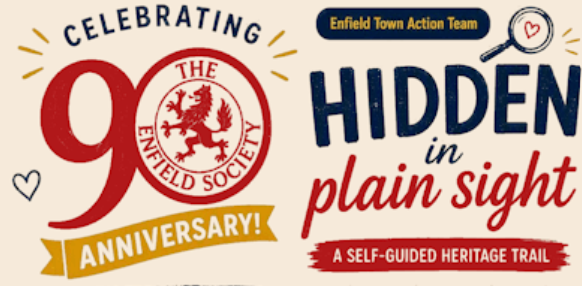 Hidden in Plain Sight: Discover Enfield Town’s History on a New Heritage Trail