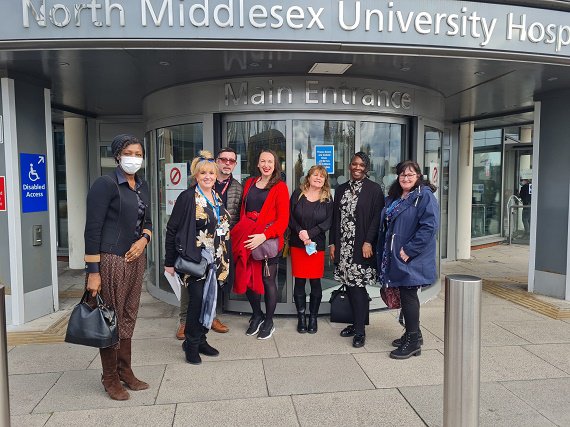 Community Advice Hub at North Middlesex Hospital