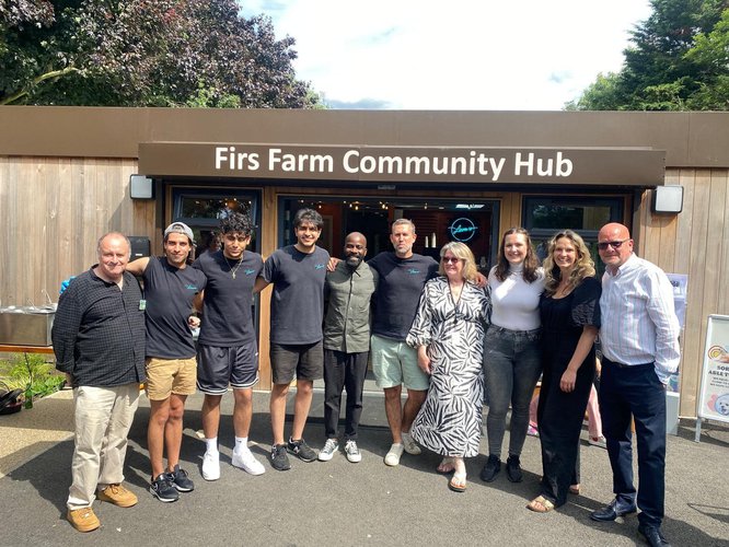Official Opening of Firs Farm Community Hub