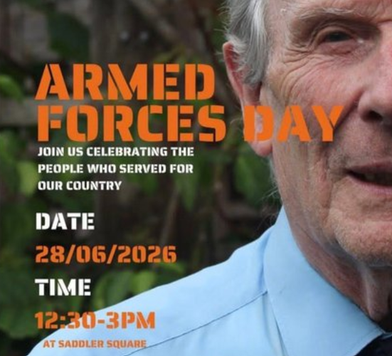 Enfield to Honour Armed Forces Community This Sunday