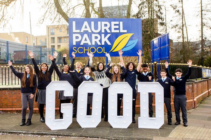 Laurel Park School celebrates recent Ofsted inspection ‘Good’ in all areas