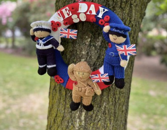 VE Day 80 in Enfield