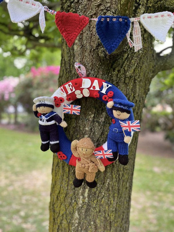 VE Day 80 in Enfield