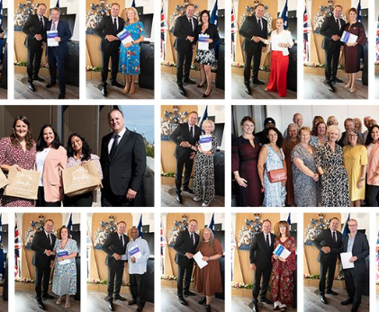 Our Award Winning  Community Patrol Volunteers