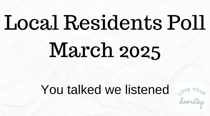 Enfield Resident Poll - March 2025