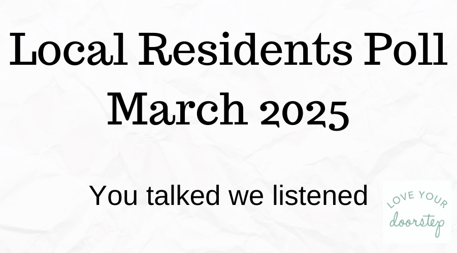 Enfield Resident Poll - March 2025