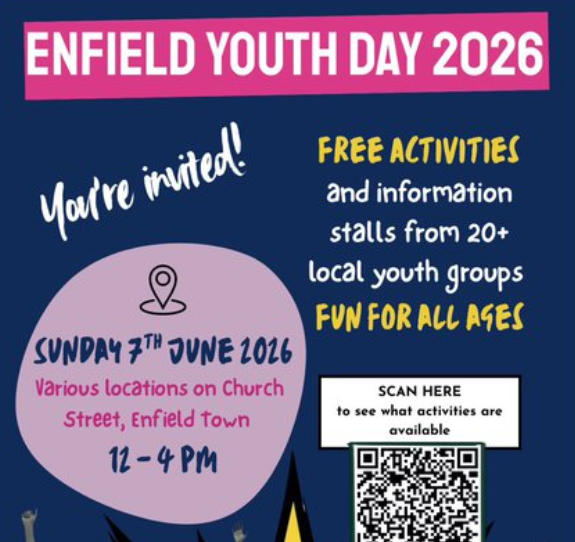 Enfield Youth Day 2026: Investing in the Future of Our Borough