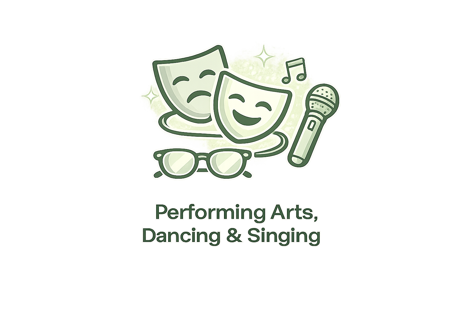 Performing Arts, Dancing, Singing